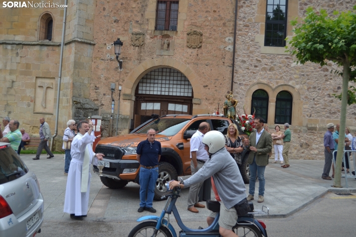 Fotos: Cientos de veh&iacute;culos son bendecidos en Soria por el D&iacute;a de San Crist&oacute;bal