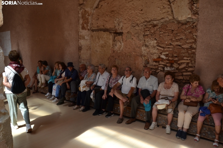 En im&aacute;genes: M&aacute;s de 400 personas acuden a Medinaceli para reencontrarse con sus or&iacute;genes 