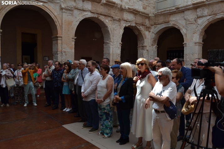 En im&aacute;genes: M&aacute;s de 400 personas acuden a Medinaceli para reencontrarse con sus or&iacute;genes 