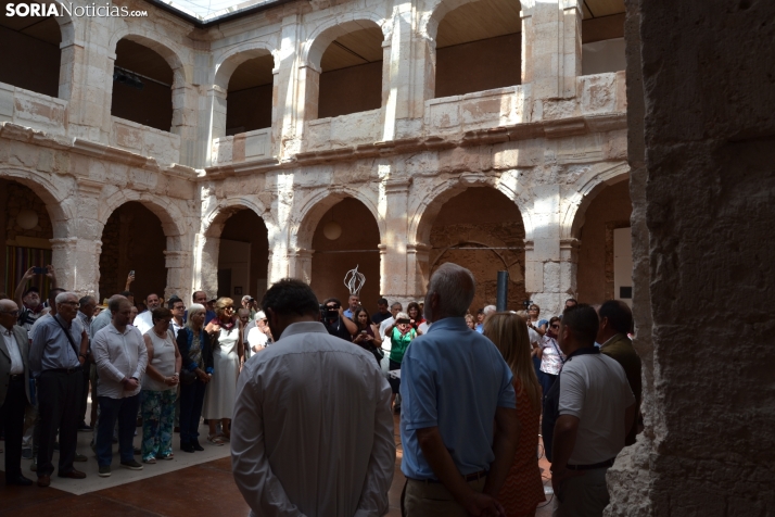En im&aacute;genes: M&aacute;s de 400 personas acuden a Medinaceli para reencontrarse con sus or&iacute;genes 