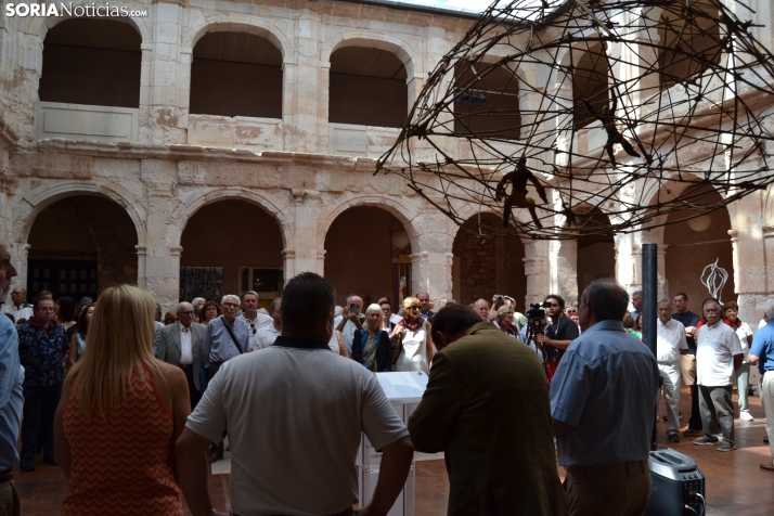 En im&aacute;genes: M&aacute;s de 400 personas acuden a Medinaceli para reencontrarse con sus or&iacute;genes 