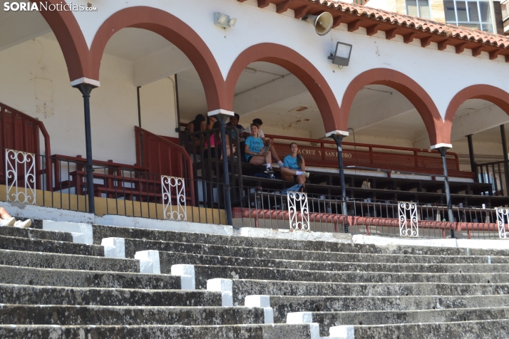 En im&aacute;genes: Las finales del V&oacute;ley Plaza empiezan con los m&aacute;s peque&ntilde;os