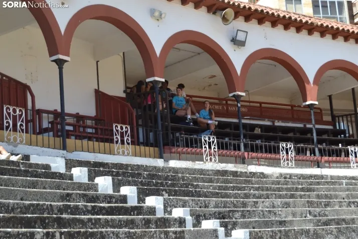 En im&aacute;genes: Las finales del V&oacute;ley Plaza empiezan con los m&aacute;s peque&ntilde;os