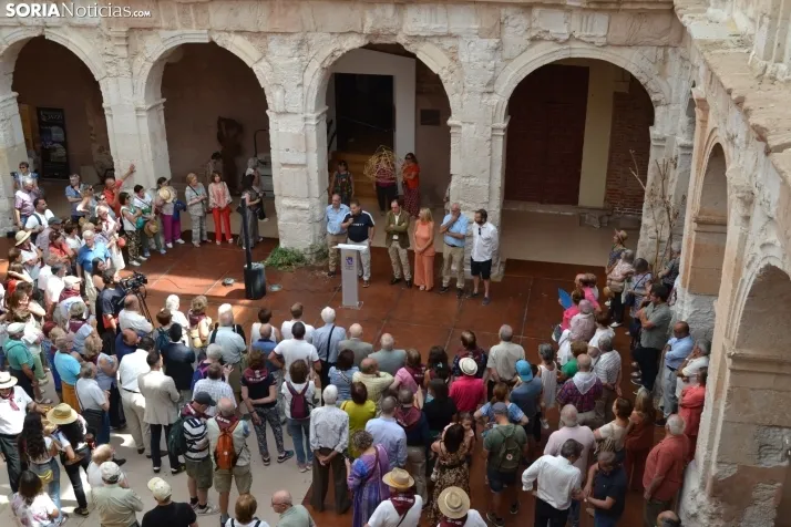 En im&aacute;genes: M&aacute;s de 400 personas acuden a Medinaceli para reencontrarse con sus or&iacute;genes 