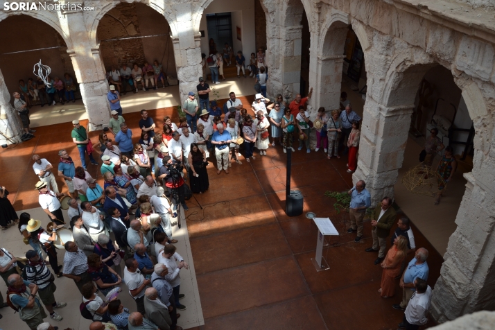 En im&aacute;genes: M&aacute;s de 400 personas acuden a Medinaceli para reencontrarse con sus or&iacute;genes 