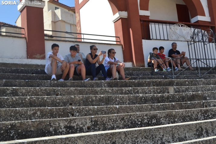 En im&aacute;genes: Las finales del V&oacute;ley Plaza empiezan con los m&aacute;s peque&ntilde;os