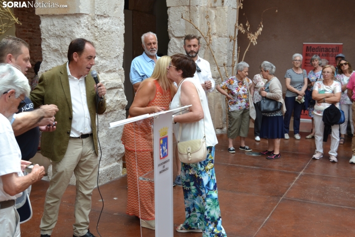 En im&aacute;genes: M&aacute;s de 400 personas acuden a Medinaceli para reencontrarse con sus or&iacute;genes 