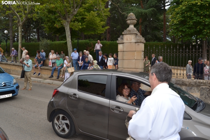 Fotos: Cientos de veh&iacute;culos son bendecidos en Soria por el D&iacute;a de San Crist&oacute;bal