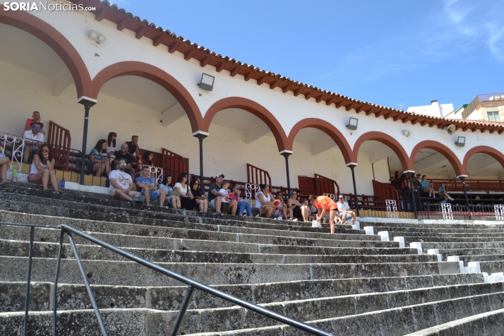 En im&aacute;genes: Las finales del V&oacute;ley Plaza empiezan con los m&aacute;s peque&ntilde;os