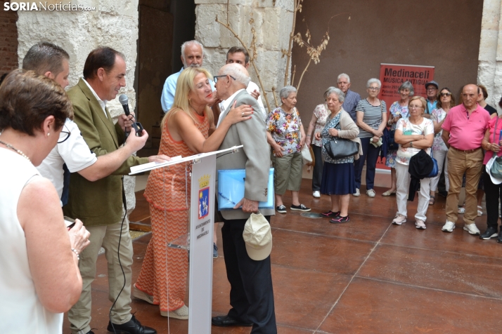 En im&aacute;genes: M&aacute;s de 400 personas acuden a Medinaceli para reencontrarse con sus or&iacute;genes 