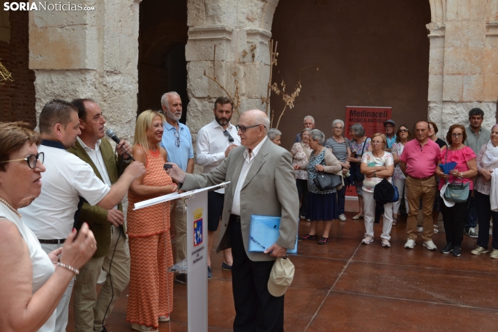 En im&aacute;genes: M&aacute;s de 400 personas acuden a Medinaceli para reencontrarse con sus or&iacute;genes 
