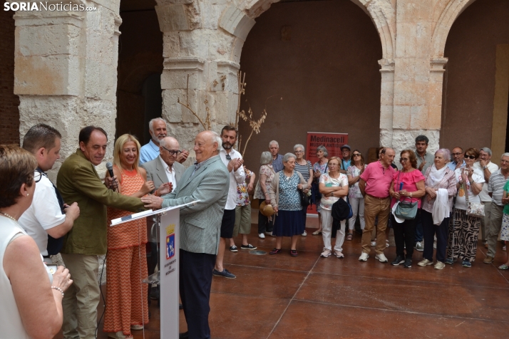 En im&aacute;genes: M&aacute;s de 400 personas acuden a Medinaceli para reencontrarse con sus or&iacute;genes 