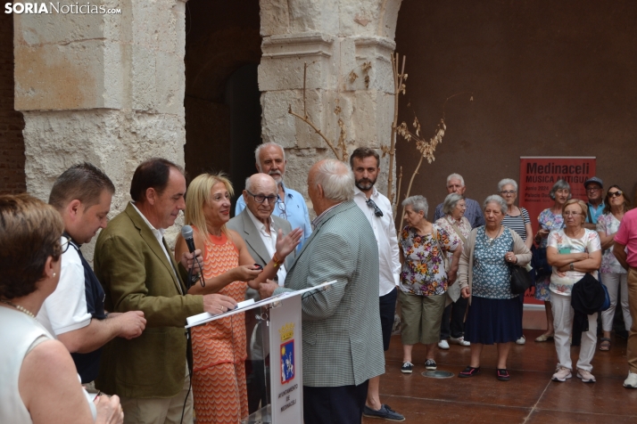 En im&aacute;genes: M&aacute;s de 400 personas acuden a Medinaceli para reencontrarse con sus or&iacute;genes 