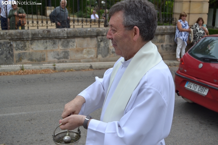 Fotos: Cientos de veh&iacute;culos son bendecidos en Soria por el D&iacute;a de San Crist&oacute;bal
