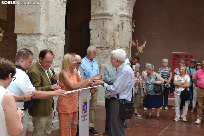 En im&aacute;genes: M&aacute;s de 400 personas acuden a Medinaceli para reencontrarse con sus or&iacute;genes 
