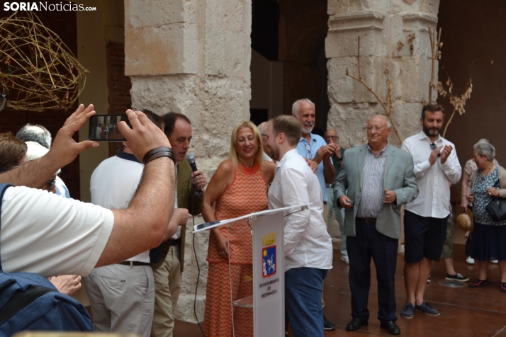 En im&aacute;genes: M&aacute;s de 400 personas acuden a Medinaceli para reencontrarse con sus or&iacute;genes 