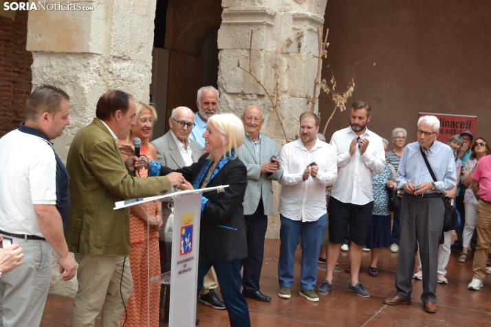 En im&aacute;genes: M&aacute;s de 400 personas acuden a Medinaceli para reencontrarse con sus or&iacute;genes 