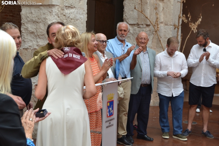 En im&aacute;genes: M&aacute;s de 400 personas acuden a Medinaceli para reencontrarse con sus or&iacute;genes 