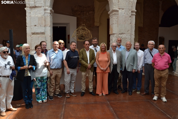 En im&aacute;genes: M&aacute;s de 400 personas acuden a Medinaceli para reencontrarse con sus or&iacute;genes 