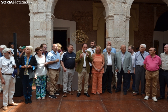 En im&aacute;genes: M&aacute;s de 400 personas acuden a Medinaceli para reencontrarse con sus or&iacute;genes 