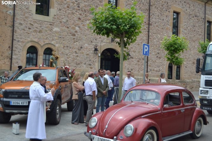 Fotos: Cientos de veh&iacute;culos son bendecidos en Soria por el D&iacute;a de San Crist&oacute;bal