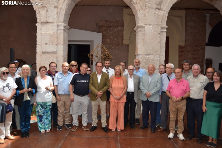 En im&aacute;genes: M&aacute;s de 400 personas acuden a Medinaceli para reencontrarse con sus or&iacute;genes 