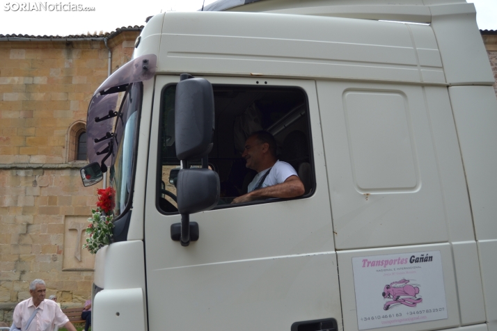 Fotos: Cientos de veh&iacute;culos son bendecidos en Soria por el D&iacute;a de San Crist&oacute;bal