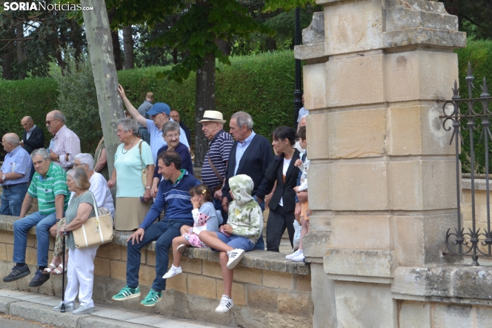 Fotos: Cientos de veh&iacute;culos son bendecidos en Soria por el D&iacute;a de San Crist&oacute;bal