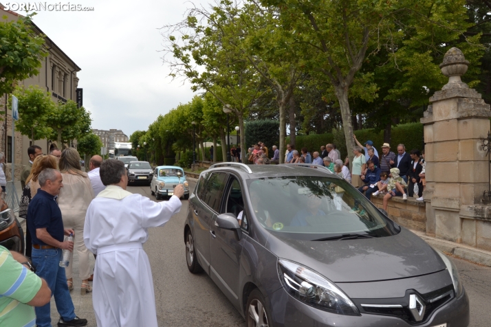 Fotos: Cientos de veh&iacute;culos son bendecidos en Soria por el D&iacute;a de San Crist&oacute;bal