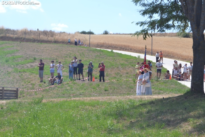 En im&aacute;genes: Almaz&aacute;n regresa a 1810 con la representaci&oacute;n de la batalla contra el ej&eacu