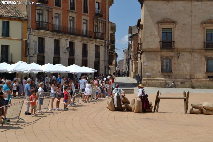 En im&aacute;genes: Almaz&aacute;n regresa a 1810 con la representaci&oacute;n de la batalla contra el ej&eacu