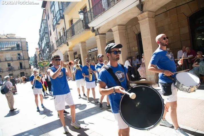 Desfile Domingo de Calderas 2025