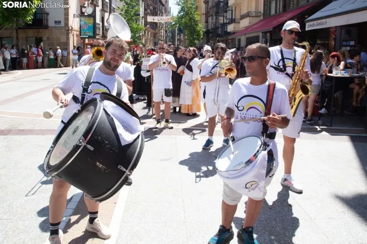 Desfile Domingo de Calderas 2025