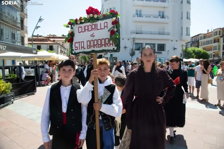 Desfile Domingo de Calderas 2025