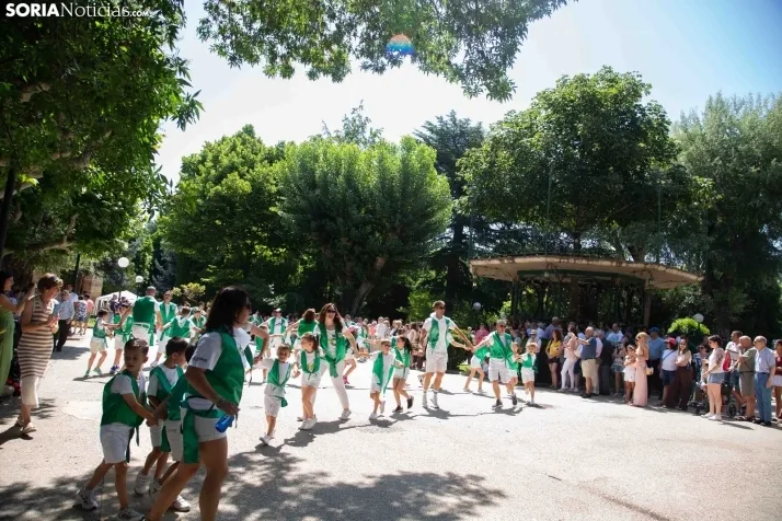 Desfile Domingo de Calderas 2025
