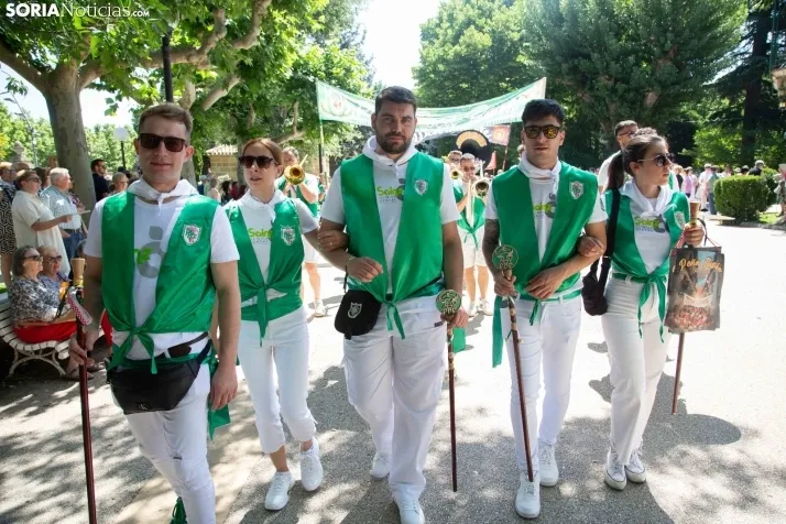 Desfile Domingo de Calderas 2025