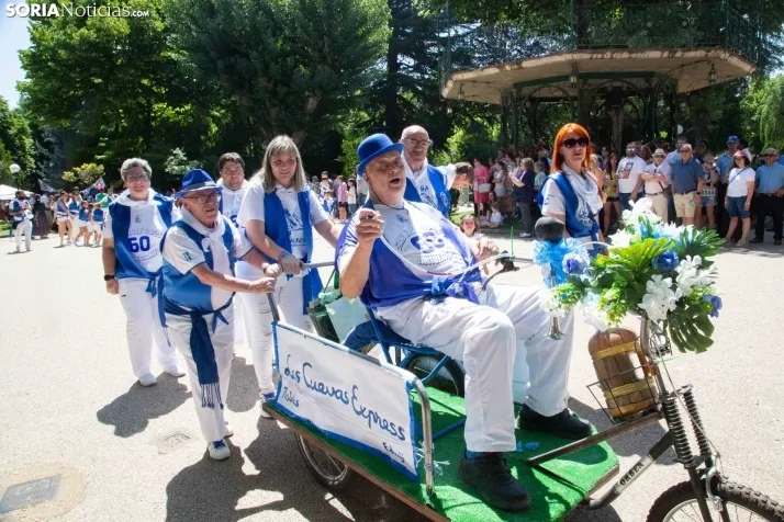 Desfile Domingo de Calderas 2025