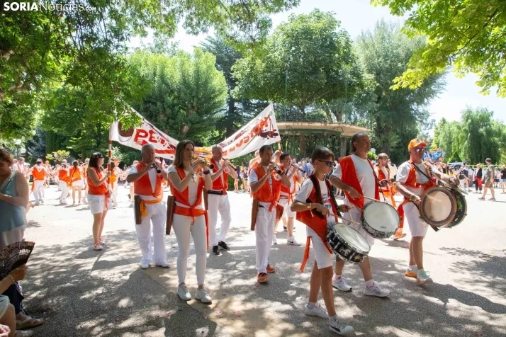 Desfile Domingo de Calderas 2025