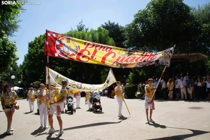 Desfile Domingo de Calderas 2025