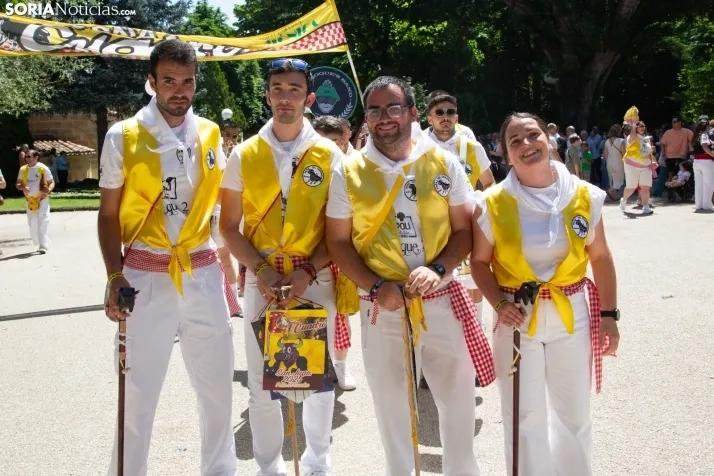 Desfile Domingo de Calderas 2025