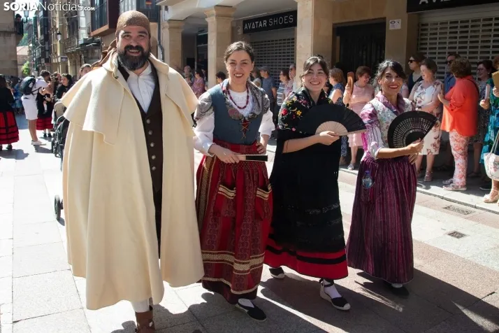 Desfile Domingo de Calderas 2025