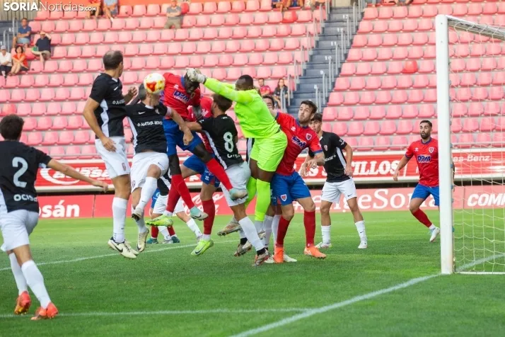 El Numancia 2025-2026