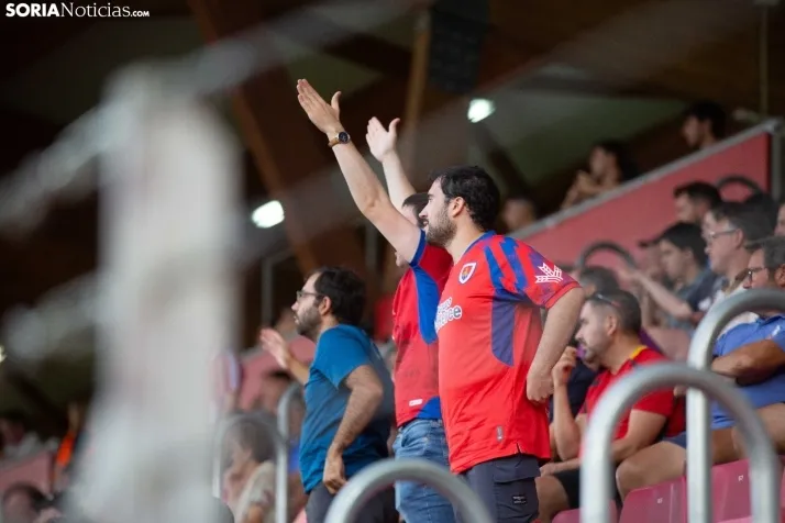 El Numancia 2025-2026