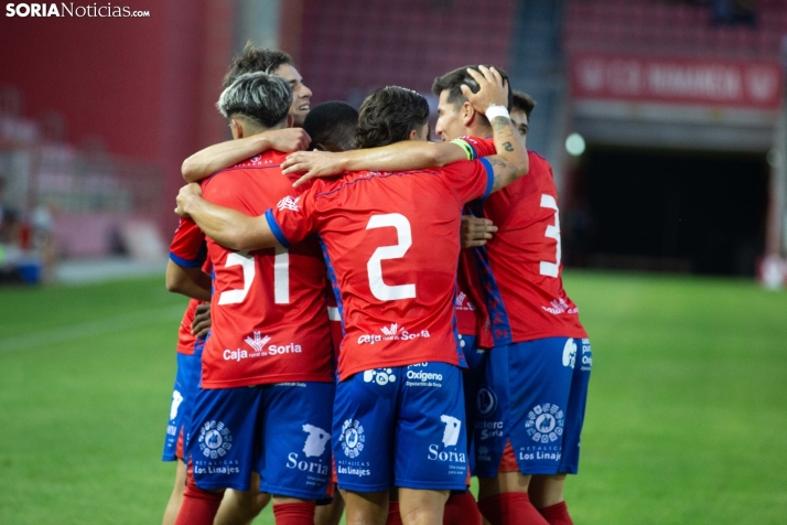 El Numancia 2025-2026