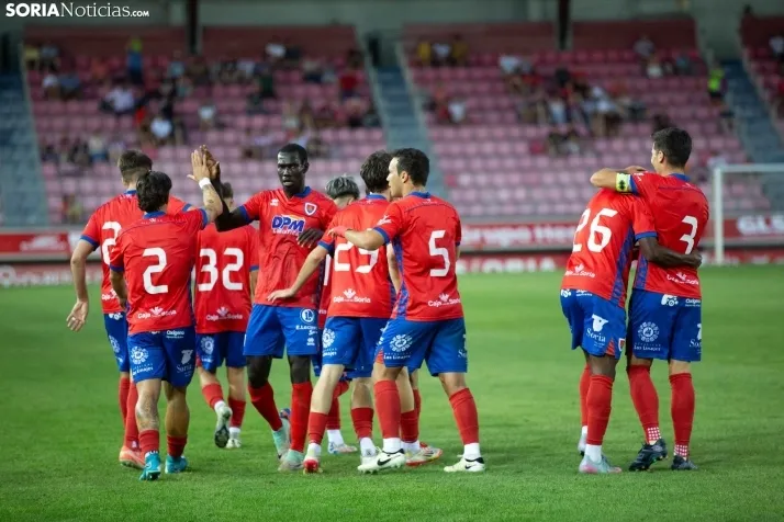 El Numancia 2025-2026