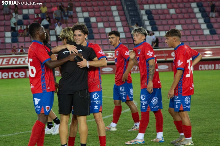 El Numancia 2025-2026