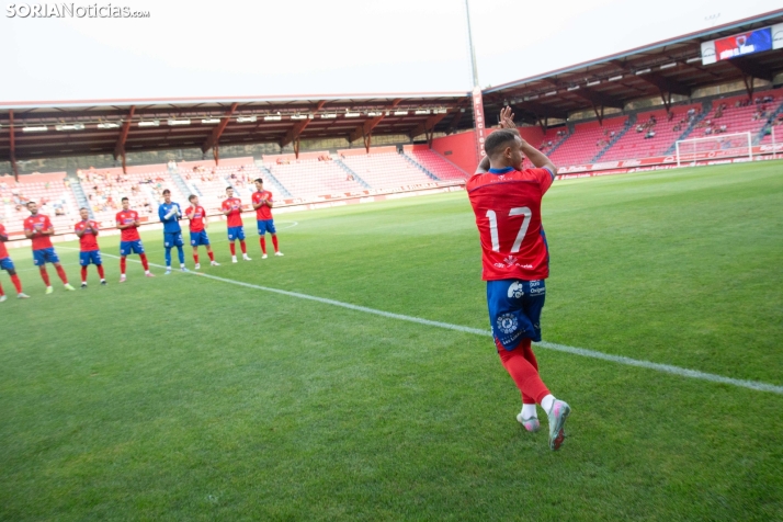 El Numancia 2025-2026