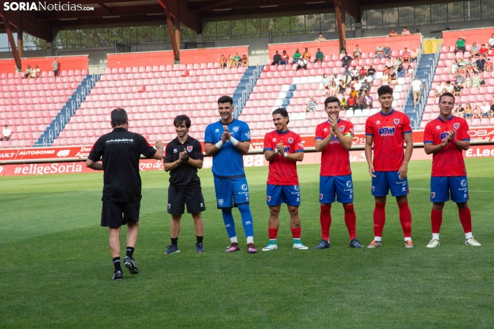 El Numancia 2025-2026