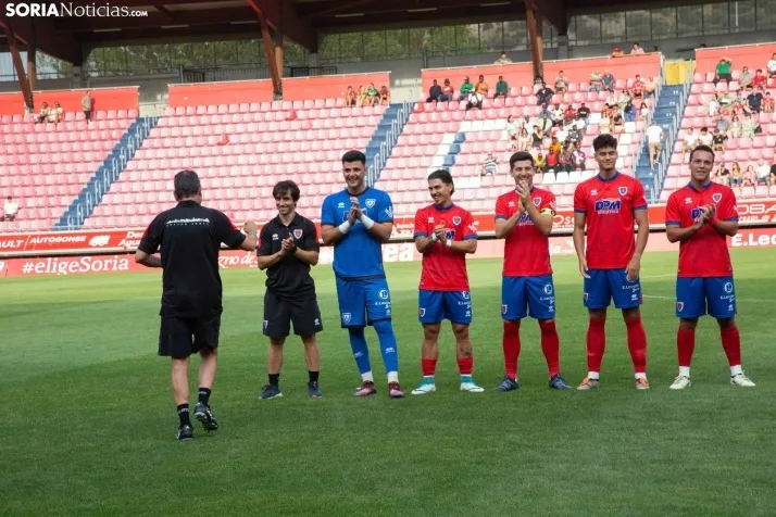 El Numancia 2025-2026