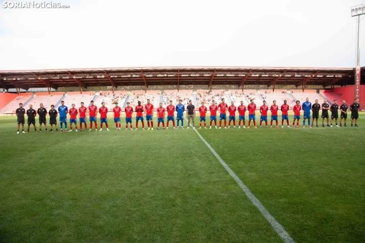 El Numancia 2025-2026